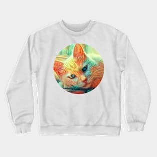 Beloved floppy cat Crewneck Sweatshirt